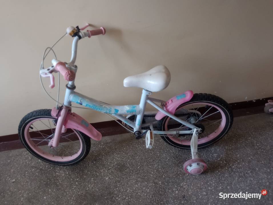rowerek dziewczynki Pawłowice