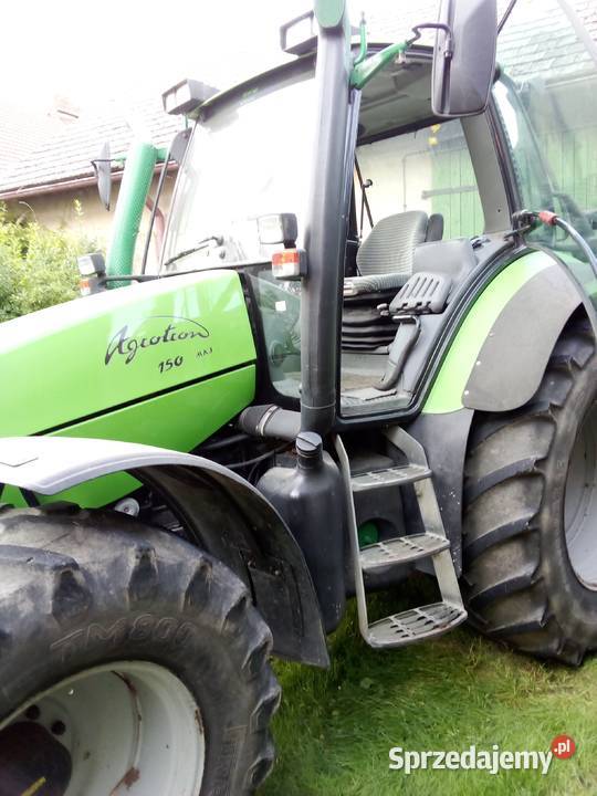 Ciągnik DeutzFahr Agrotron 150Mk Rewers elektrohydrauliczny Syców