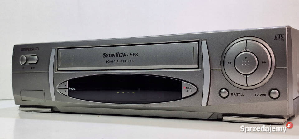 Video magnetowid VHS Universum VRP