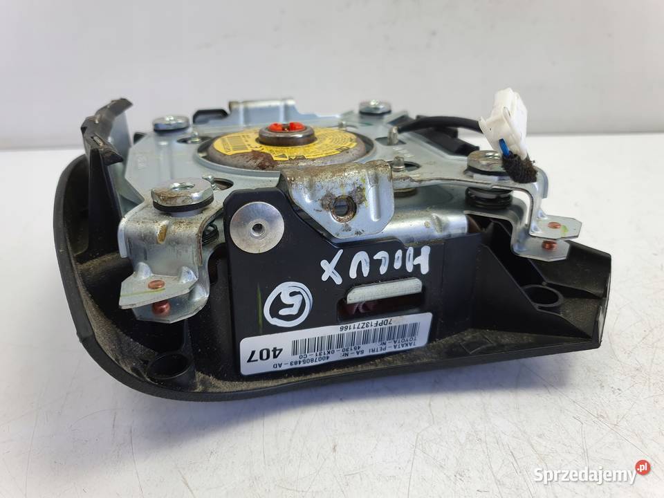 Toyota Hilux VII 0515r AIRBAG PODUSZKA KIEROWCY Rudka