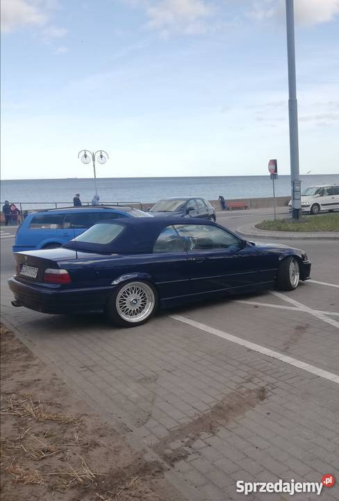 Bmw E36 Cabrio 28 Benz 204hp Seria 3 Gdynia