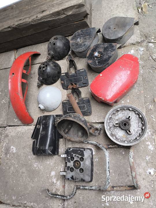 MZ ETZ 150 250 TS lampa puszka mocowanie Skarżysko-Kamienna