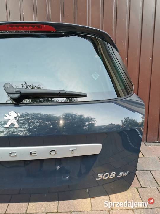 Klapa Bagażnika Peugeot 308 SW Kombi Szara KTGA Wyszków