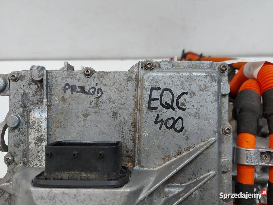 Mercedes EQC 400 W293 SILNIK ELEKTRYCZNY PRZÓD sprzedam