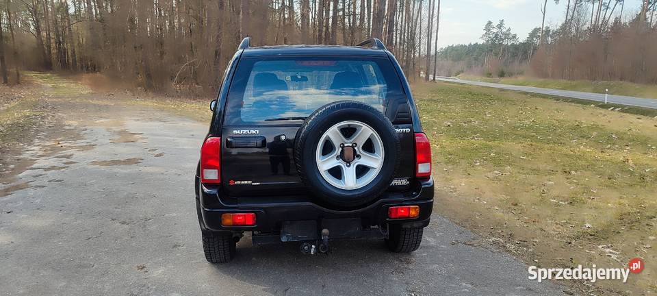 Suzuki grand Vitara 20 HDi zdrowa