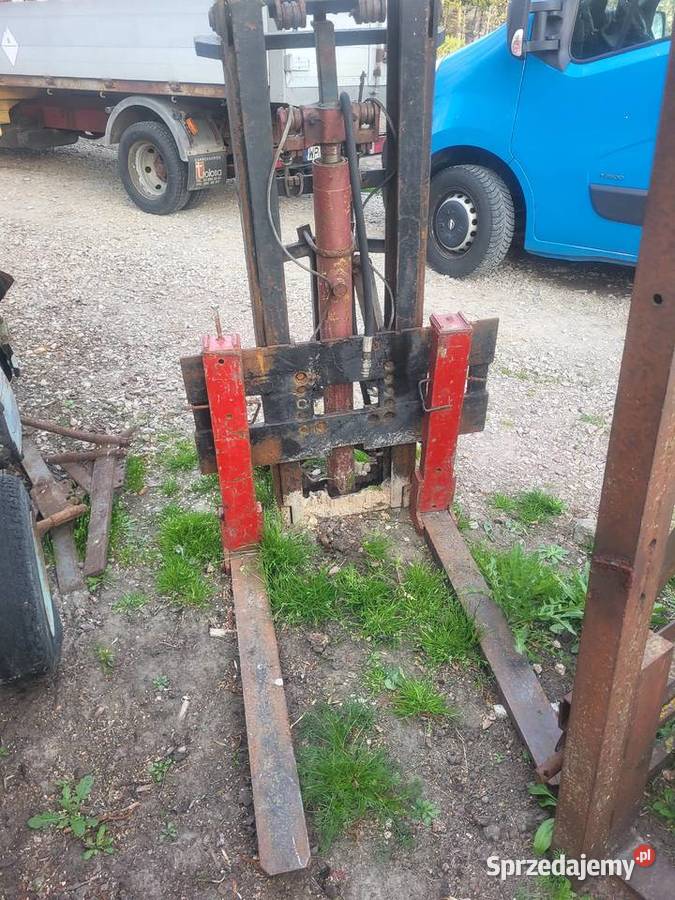 Maszt do ciągnika lekki nieuszkodzony Miedniewice sprzedam