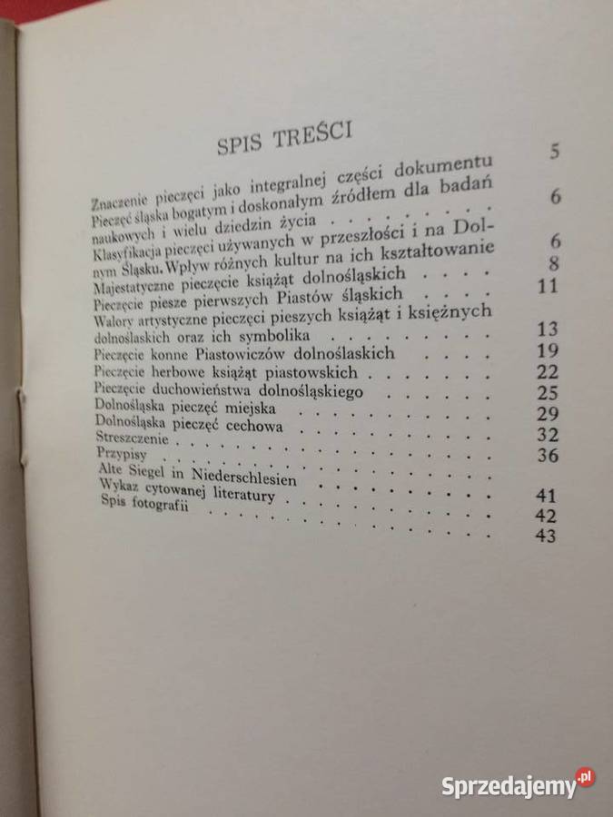 378 Dawne Pieczęcie Na Dolnym Śląsku Szczecin sprzedam