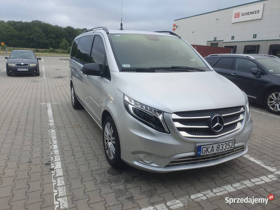 Mercedes Vito Tourer W447 Mercedes-Benz Somonino