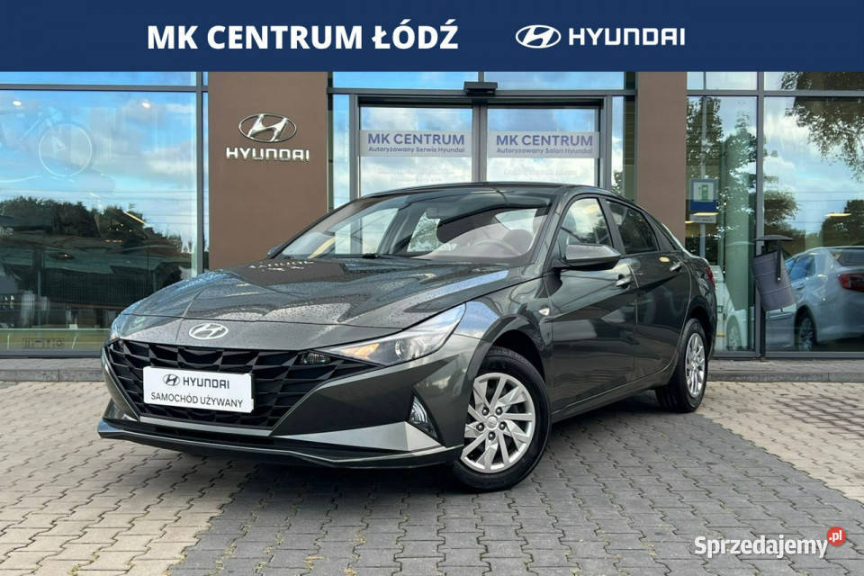 Hyundai Elantra 16 MPI 123 Modern Salon Polska kurtyny powietrzne sprzedam