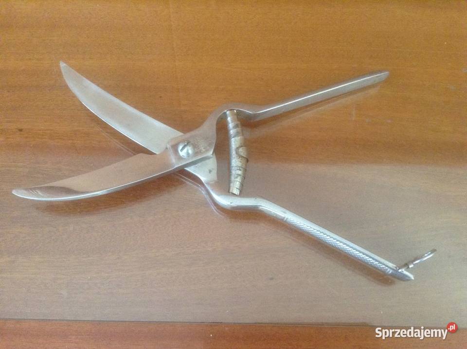 GERLACH nierdzewne stalowe nożyce do serwowania AGD drobne Opole