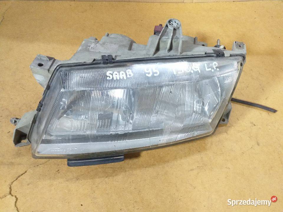 150G SAAB 95 Reflektor Lampa przednia lewa lewy Oświetlenie Włoszczowa