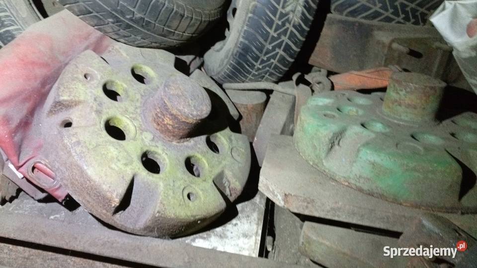 Obciążniki ursus Zetor John Deere Nakło nad Notecią