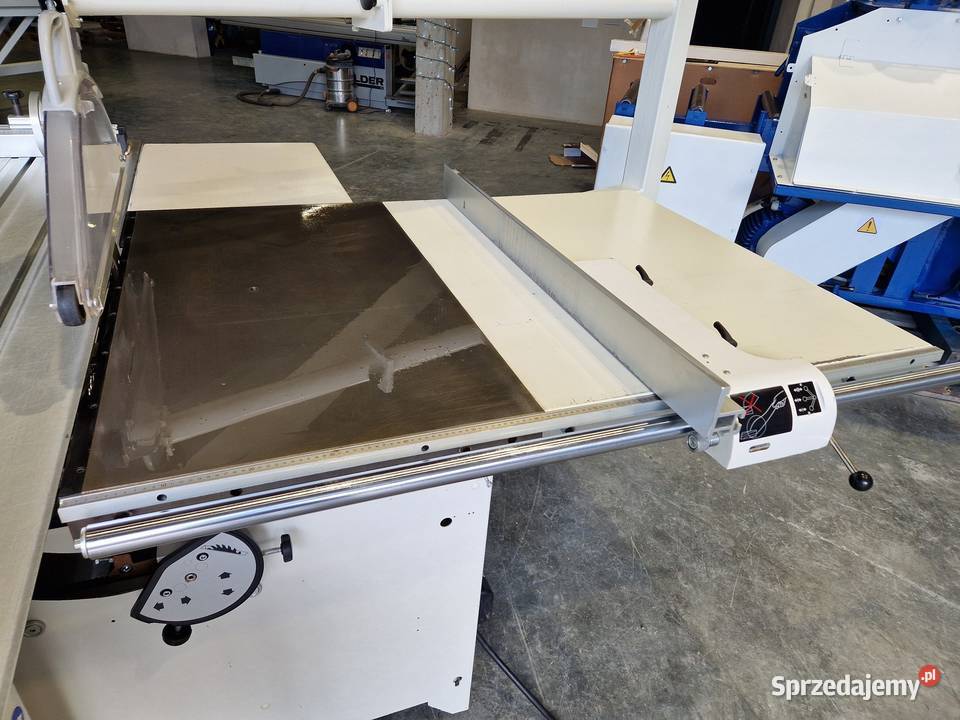 Piła Formatowa SCM SI 400 Piła z podcinakiem Produkcja Kalwaria Zebrzydowska