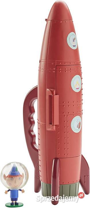 Ben i Holly Rakieta Figurka Elf Dźwięk Efekty Figurki Mogilany