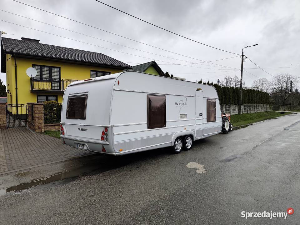 Przyczepa TABBERT DA VINCI Klimatyzacja Wodzisław