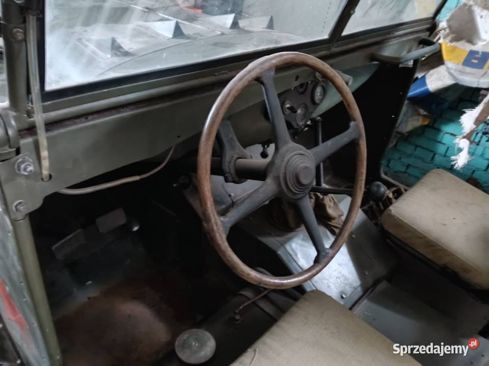 GAZ 67 Oryginał mazowieckie Celestynów