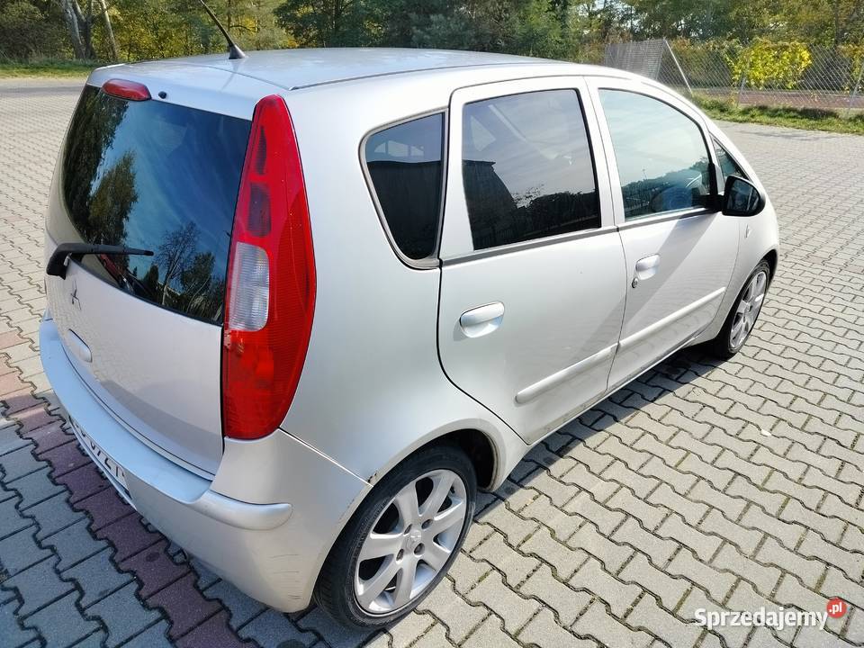 Mitsubishi Colt VI 2006 13 95 przyciemniane szyby Colt mazowieckie Piaseczno