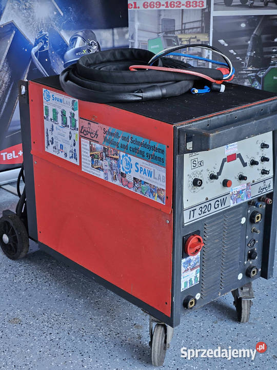 Spawarka Lorch IT 320A GW AcDc Tig Inwerter