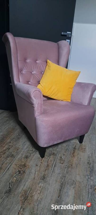 OKAZJAPiękny fotel kubełkowy śląskie Lubliniec