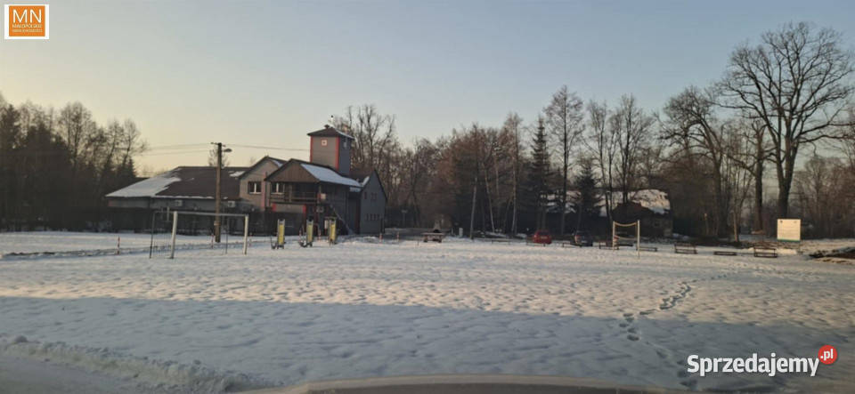 sprzedaży gruntu 1638m2 Krzywaczka sprzedam