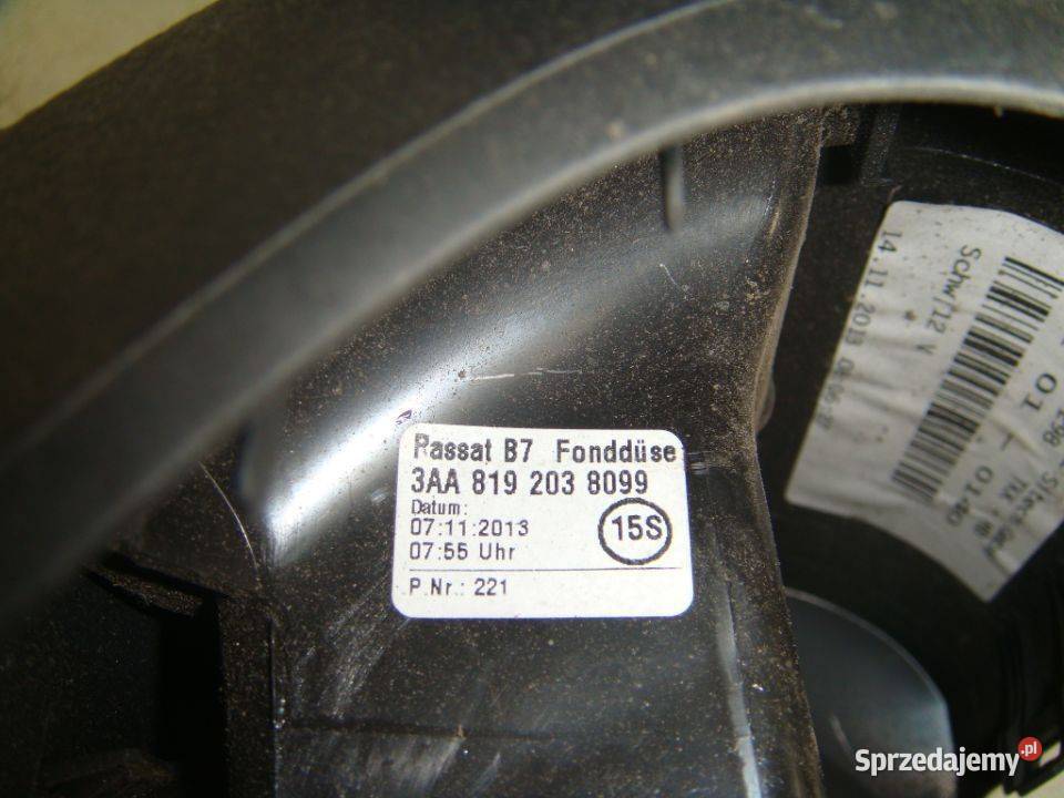 KRATKA NAWIEWU VW PASSAT B7 3AA819203 Włoszczowa