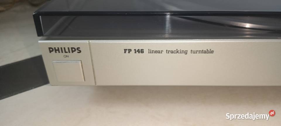 Gramofon tangencjalny linearny Philips FP 146