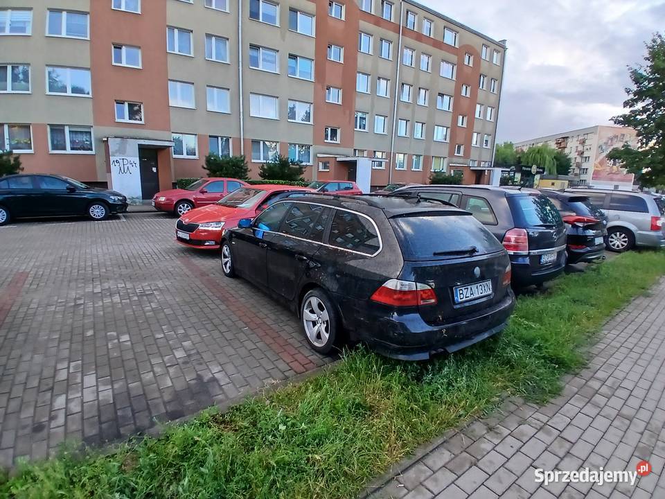 BMW 530 D E61 2005 Zarejestrowany Uszkodzona podlaskie Zambrów sprzedam