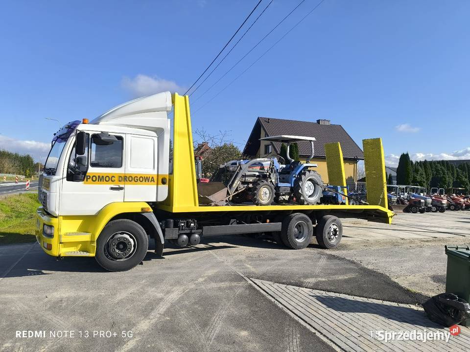 Transport maszyn budowlanych rolniczych Otrocz