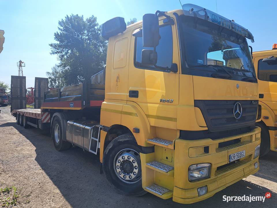 Mercedes Benz Axor 1843 LS nie Kraków