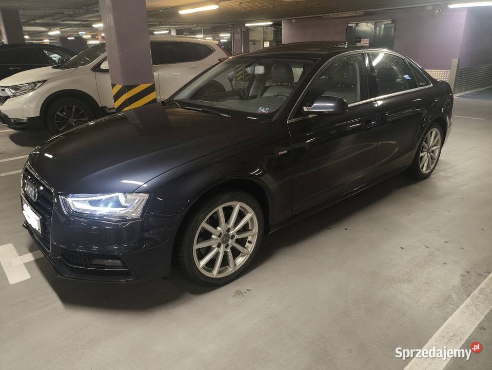 Audi a4 b8 20T benzyna lpg szyberdach Rzeszów sprzedam