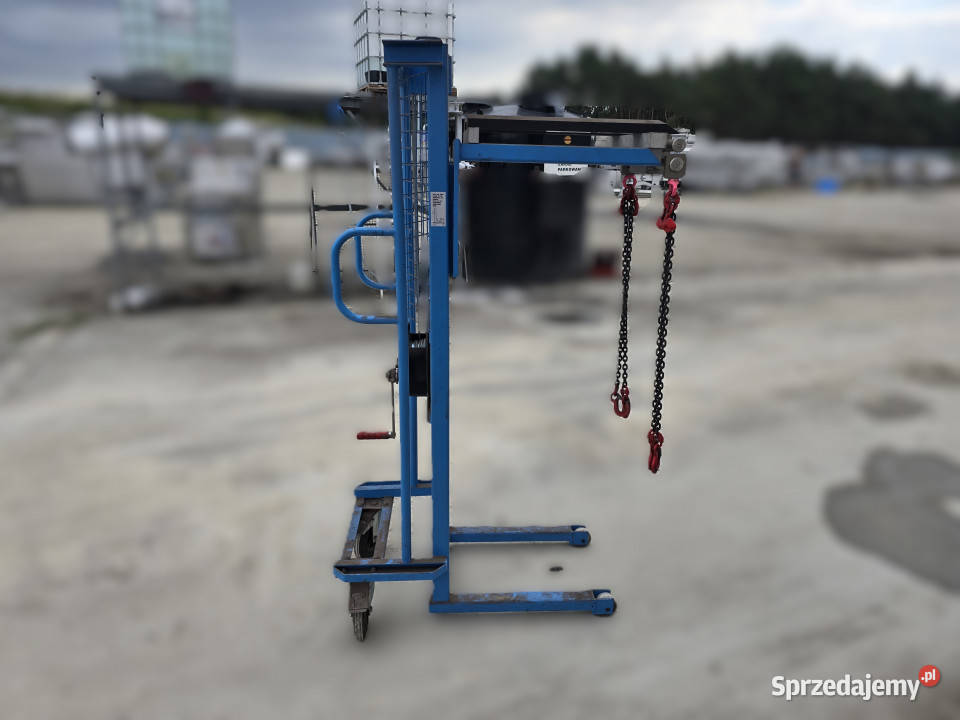 Żuraw warsztatowy z wciągarką do 300 HS 3015 do sprzedam