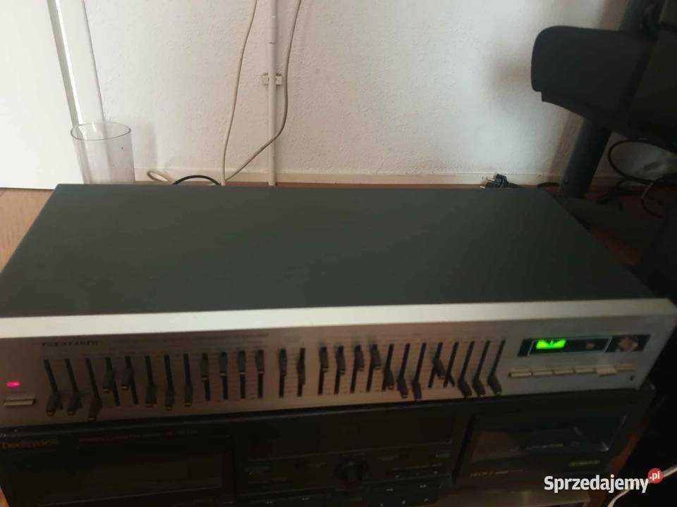 Realistic korektor graficzny 12 kanałowy Wieże i miniwieże podkarpackie Leżajsk sprzedam