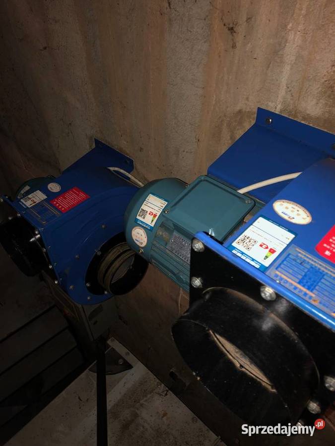 2x Wentylator promieniowy transportowy odciąg Kalwaria Zebrzydowska sprzedam