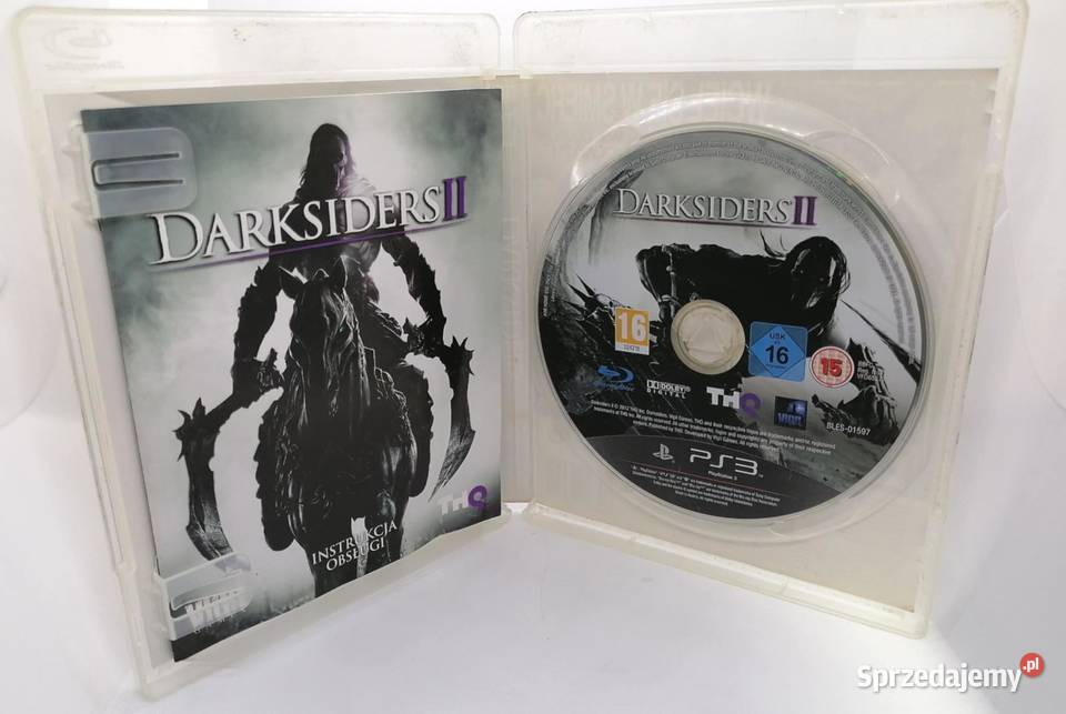 Gra Darksiders II 3 Elbląg sprzedam