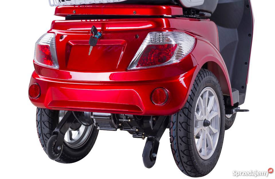 Skuter wózek elektryczny inwalidzki ZT15 MOC Sprzęt rehabilitacyjny i ortopedyczny Łańcut