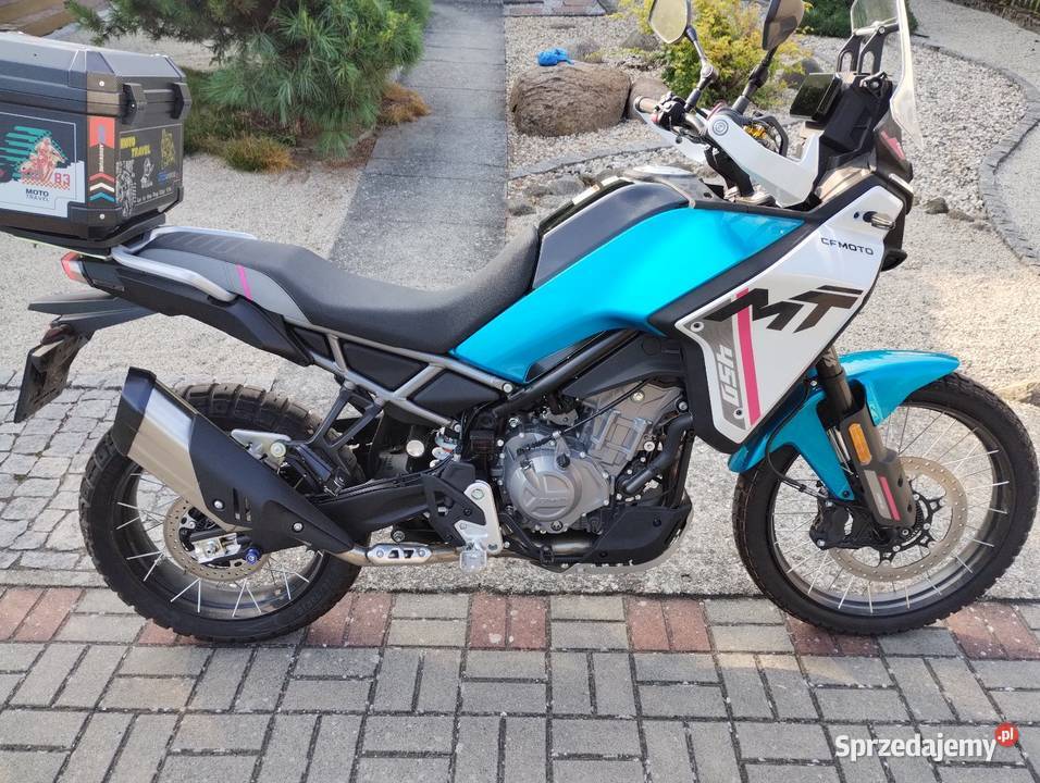 CF Moto 450MT Przebieg 460 Opole