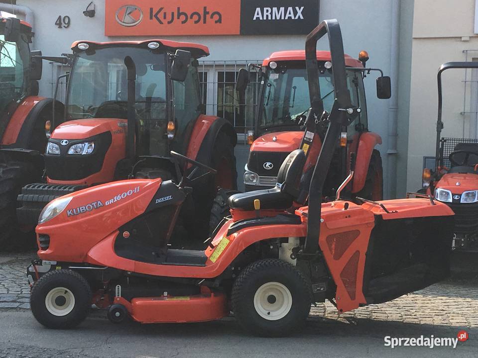 Kosiarka KUBOTA GR 1600 13 RATY 0 Nowość 2020 Ogród Bielsko-Biała