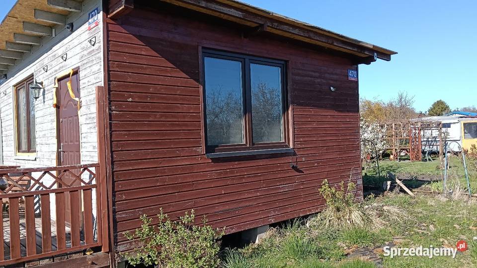 Sprzedam Działkę ROD Zalewem