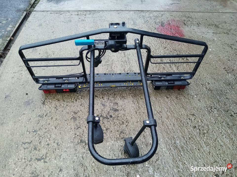 bagażnik na 2 rowery odchylany na haku Łódź