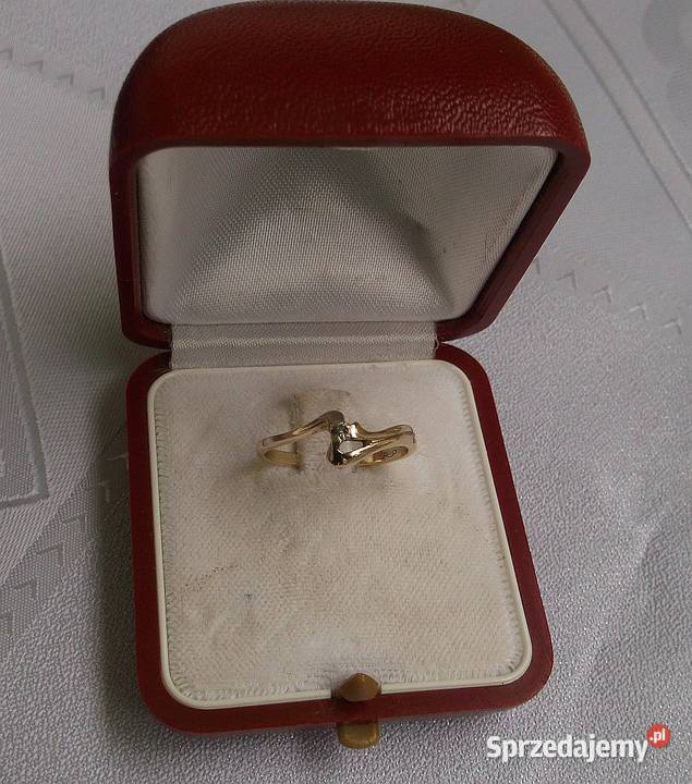 pierścionek złoty pr 333 135 sprzedam