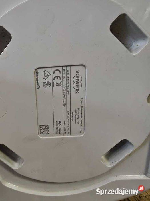 Thermomix TM5 Vorwerk wielofunkcyjny robot Góra