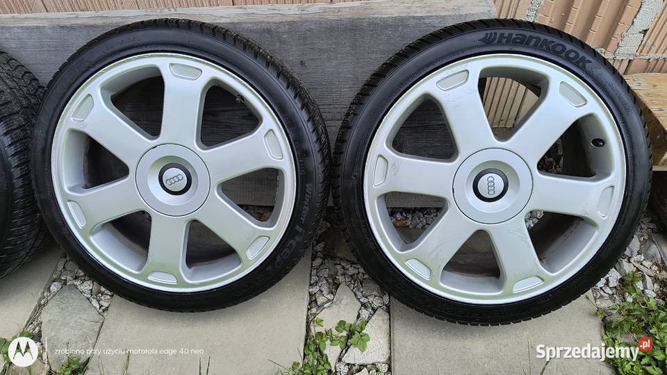 Audi S8s6 S4 Avus felgi z oponami 18 Samochodowe Bielsko-Biała sprzedam