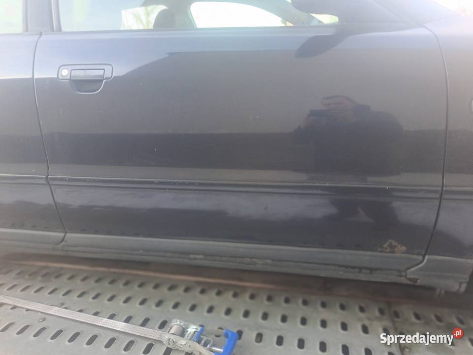 Drzwi Gołe Przód Prawa LZ5L Audi A4 B5 a44 osobowe Motoryzacja Myszków