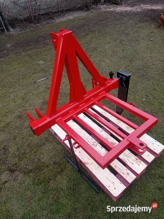 SOLIDNY podcinacz korzeni sadowniczy maszyny nieuszkodzony Kłobuck