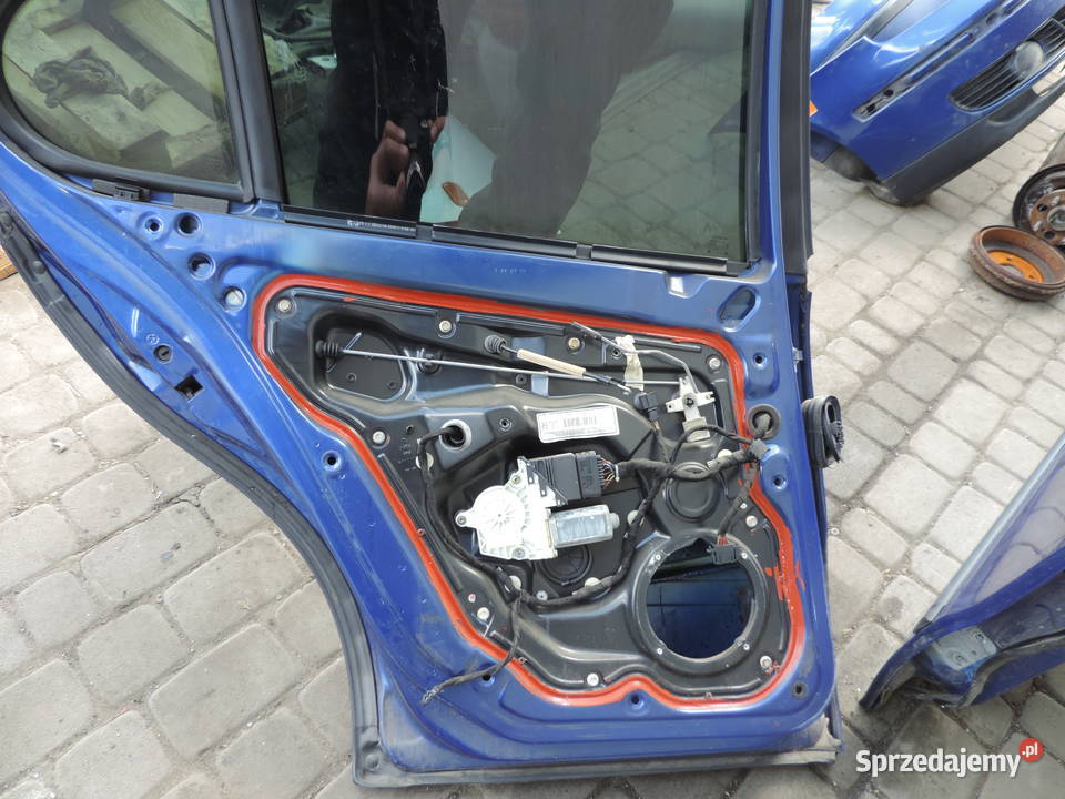 DRZWI LEWY TYŁ SEAT LEON 1 LS5N Nowy Sącz sprzedam