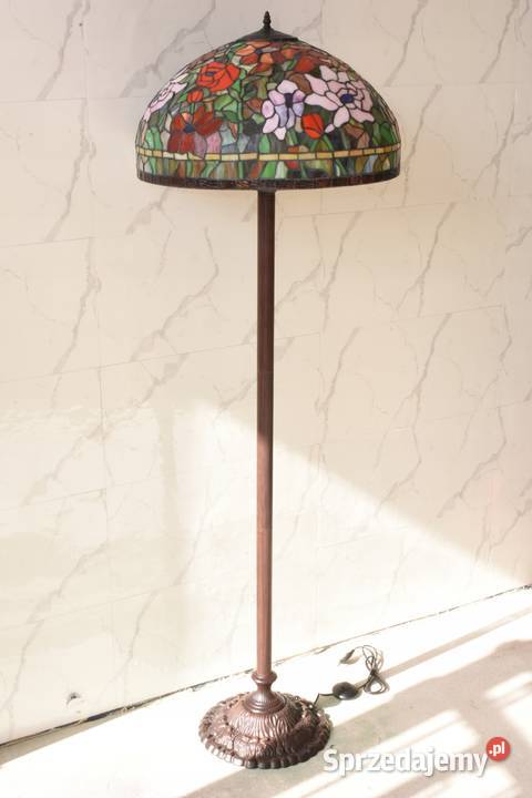 Lampa Podłogowa Tiffany Style Lampa Witrażowa Kraków