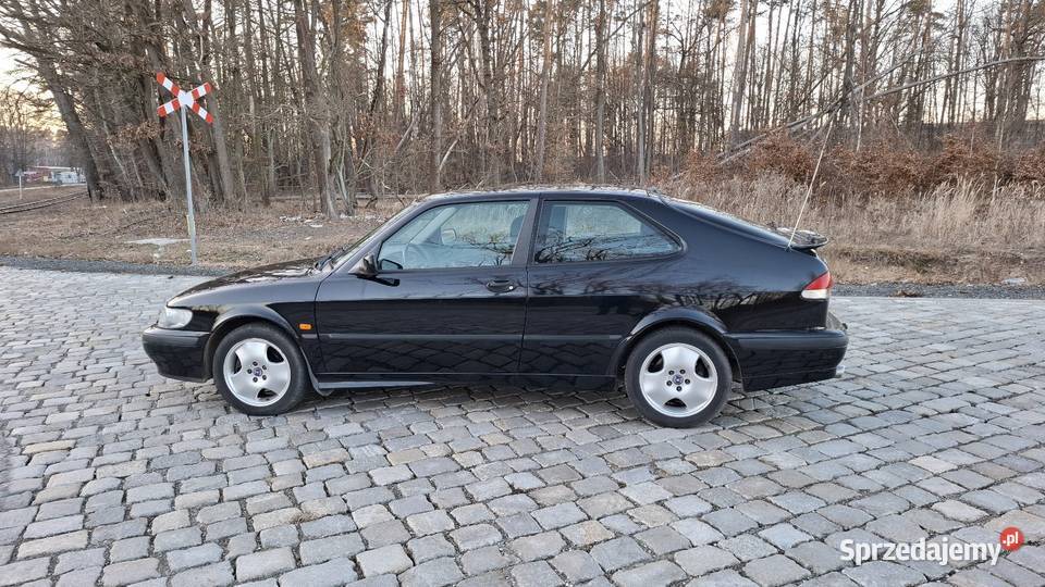 Saab 93 Coupe 20 Turbo 205 poduszka powietrzna Polska Nowa Wieś