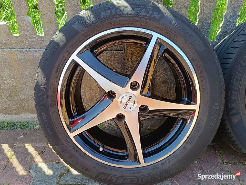 Felgi aluminiowe ENZO 4x108 16 Średnica 16" Samochodowe Poręba