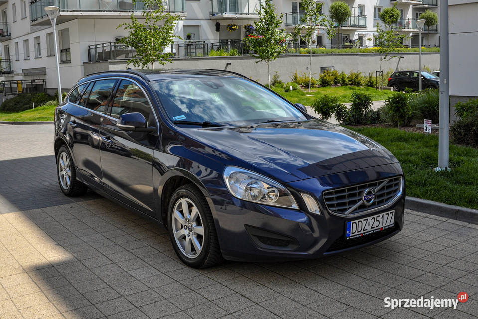 Volvo V60 20d 163 Skóry dolnośląskie