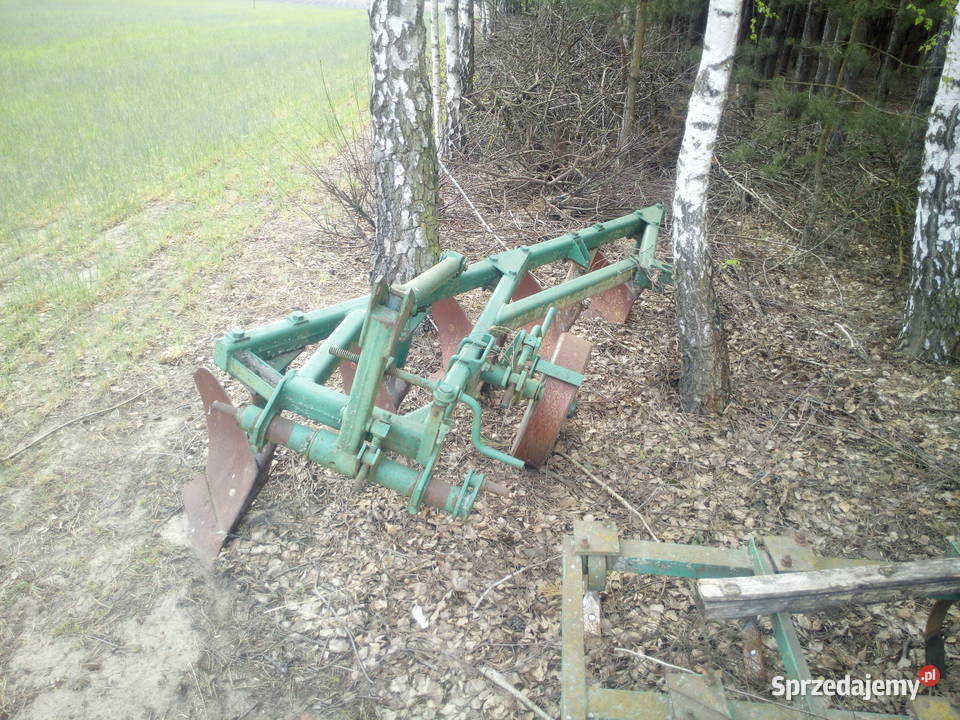 Pług 5 skib do podorywki Grabów nad Prosną sprzedam
